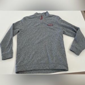 Grey Quarter Zip